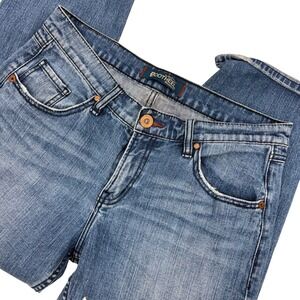 Bootheel Trading Co Sheryl Crow Boyfriend Jeans Blue Medium Wash Size 29/6